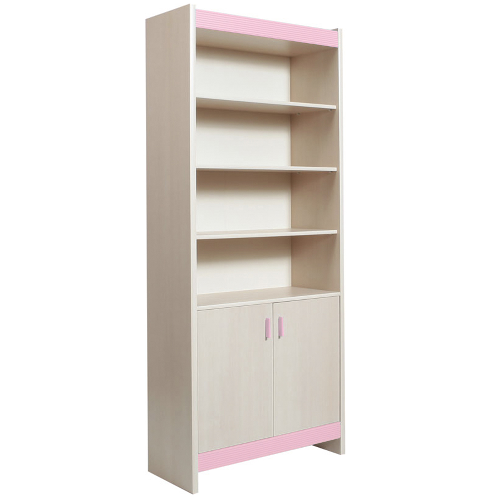 Xavier Tall Shelve and 2 Door Book Case